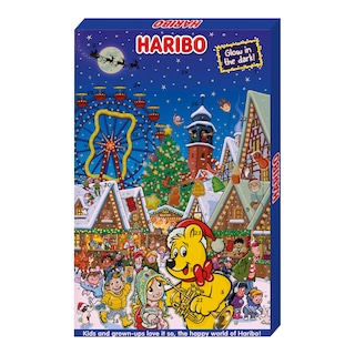 Haribo Adventní kalendář
