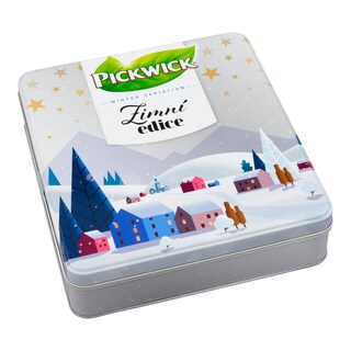 Pickwick Zimní edice v plechovce