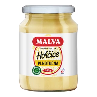 Malva Hořčice plnotučná