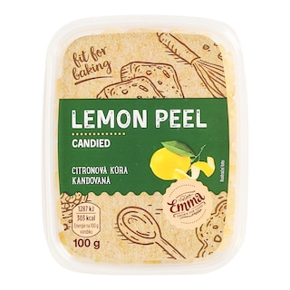 Emma Kandovaná citronová kůra
