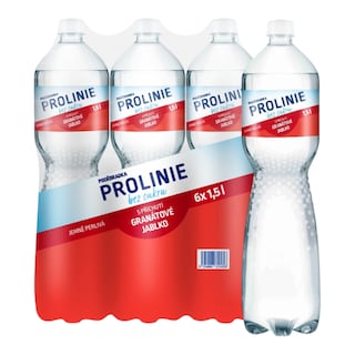 Poděbradka ProLinie Jemně perlivá Granátové jablko