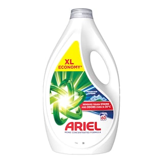 Ariel Mountain Spring prací gel