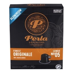 Perla Lungo Originale Kávové kapsle