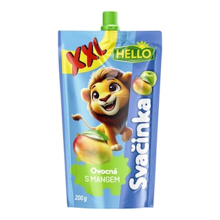 Hello Ovocná přesnídávka mango