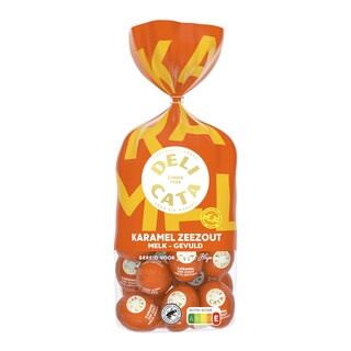 Delicata Čokoládová vajíčka s kousky karamelu