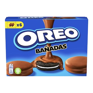 Oreo v kakaové polevě