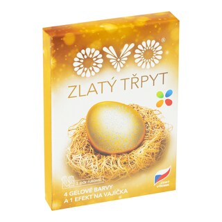 OVO Efekt zlatý třpyt