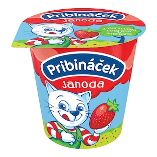 Pribináček jahoda