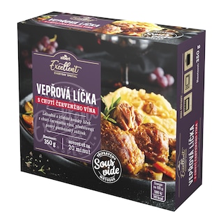 Albert Excellence Vepřová líčka Sous vide