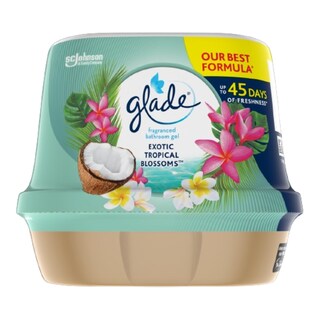 Glade vonný gel do koupelny exotic tropical