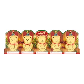 Lindt Teddy mini duté figurky z mléčné čokolády