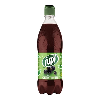 Jupí Sirup černý rybíz