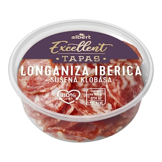 Albert Excellent Tapas Longaniza iberica