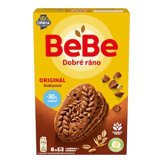 Opavia BeBe Dobré ráno kakaové méně cukru