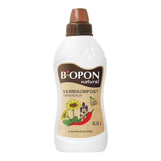 BOPON Vermikompost hnojivo univerzální