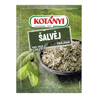 Kotányi Šalvěj krájená