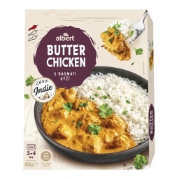 Albert Butter chicken s basmati rýží