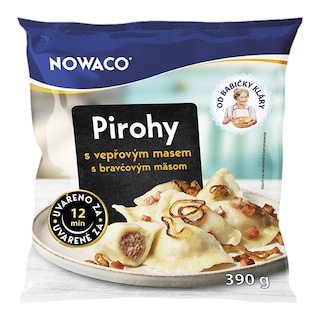 Nowaco Pirohy s vepřovým masem