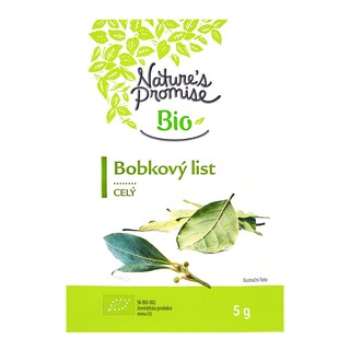 Nature's Promise Bio Bobkový list celý