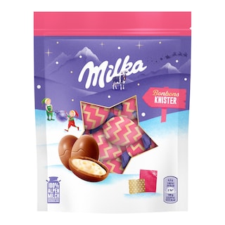 Milka Knister práskací čokoládová vajíčka