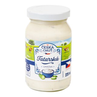Česká chuť Tatarská omáčka