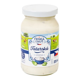 Česká chuť Tatarská omáčka