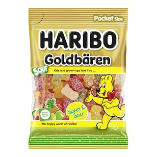 Haribo Kyselí medvídci