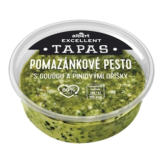 Albert Excellent Tapas Pomazánkové pesto