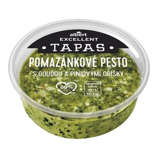 Albert Excellent Tapas Pomazánkové pesto