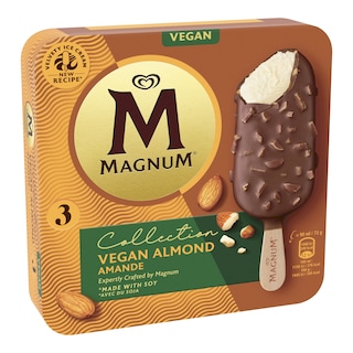Magnum Vegan Almond multipack