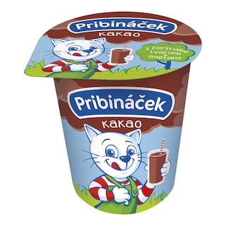 Pribináček kakaový