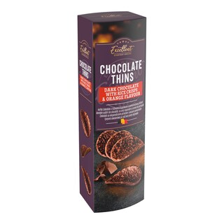 Albert Excellent Čokoláda hořká pomeranč s rýží