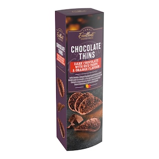 Albert Excellent Čokoláda hořká pomeranč s rýží