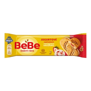 Opavia BeBe Dobré Ráno s jogurtem a jahodami