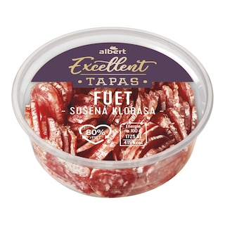 Albert Excellent Tapas Fuet