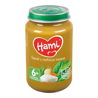 Hami Špenát s treskou