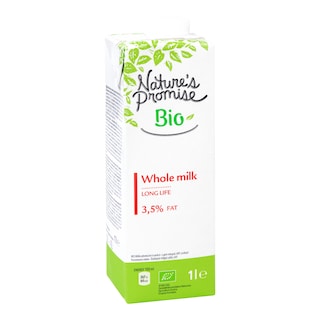 Nature's Promise Bio mléko 3,5%