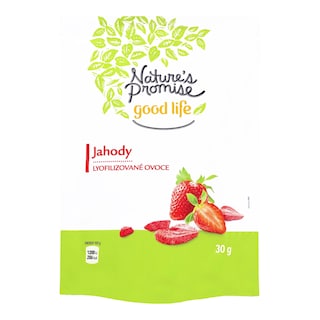 Nature's Promise Good Life Jahody lyofilizované