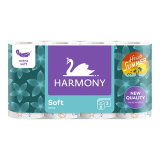 Harmony Soft White toaletní papír