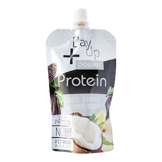 Day Up Dezert s proteinem Jablko, banán, kokos