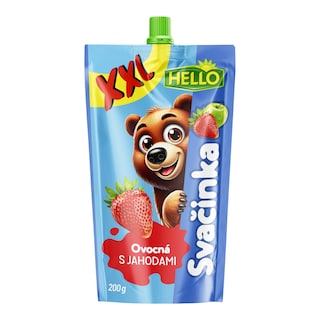 Hello Ovocná přesnídávka s jahodami
