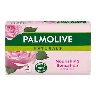 Palmolive Naturals mýdlo s výtažky růže