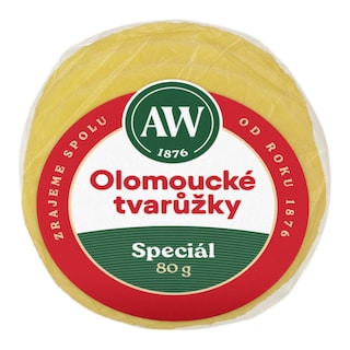 Olomoucké tvarůžky speciál