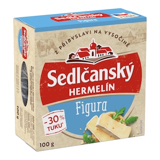 Sedlčanský Hermelín Figura
