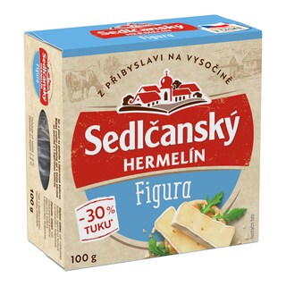 Sedlčanský Hermelín light