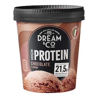 Dream & Co High Protein zmrzlina čokoláda