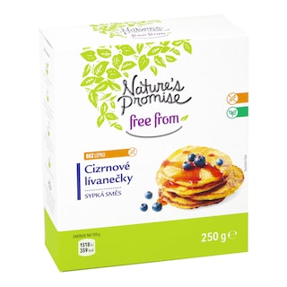 Nature's Promise Cizrnové lívanečky bez lepku