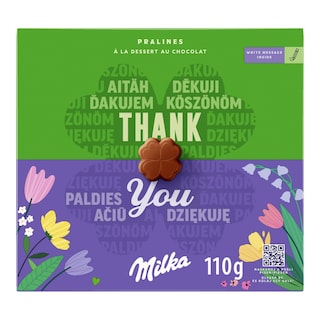 Milka Thank You Bonboniéra kakaová náplň