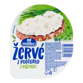 Milko Žervé s pažitkou