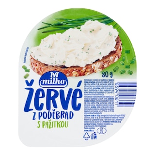 Milko Žervé s pažitkou